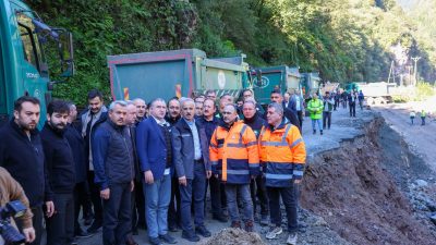 Afetten etkilenen tüm bölgelerde vatandaşlarımızın güvenliği ve hayatın normale dönmesi