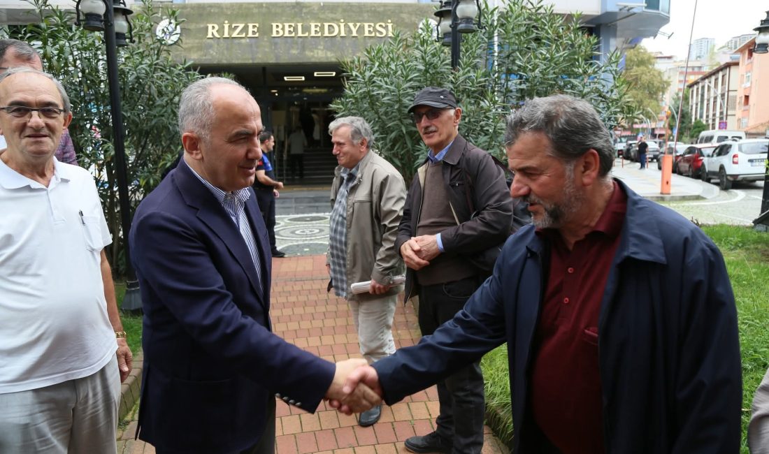 Rize Belediyesi’nin destekleri ve Türkiye Emekliler Derneği Rize Şubesi’nin organizesinde
