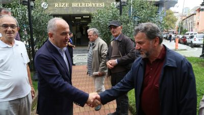 Rize Belediyesi’nin destekleri ve Türkiye Emekliler Derneği Rize Şubesi’nin organizesinde