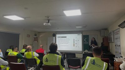 Rize Yeşilay Şubesi  bağımlılıkla mücadele çalışmalarımız kapsamında Çayeli Bakır İşletmeleri