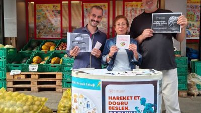 19-25 Eylül Dünya Şeker Tüketimine Dikkat Haftası kapsamında Rize il