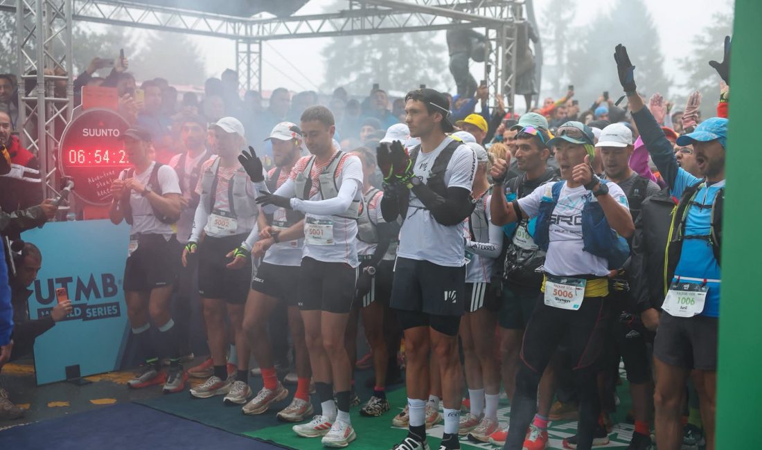 Adı UTMB olan bu yarışın startını Rize’nin kabinedeki tek Bakanı