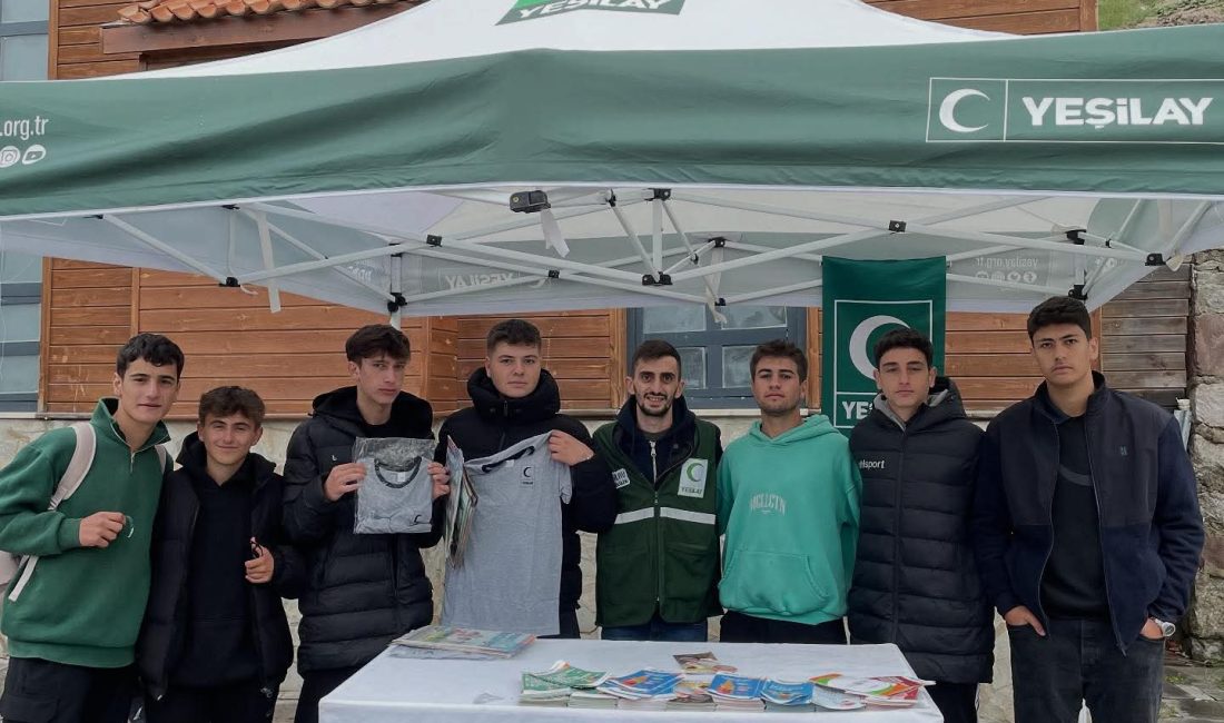 Rize Yeşilay Şubesi  Ayder Yaylası’nda gerçekleştirilen Kaçkar By UTMB etkinliğine