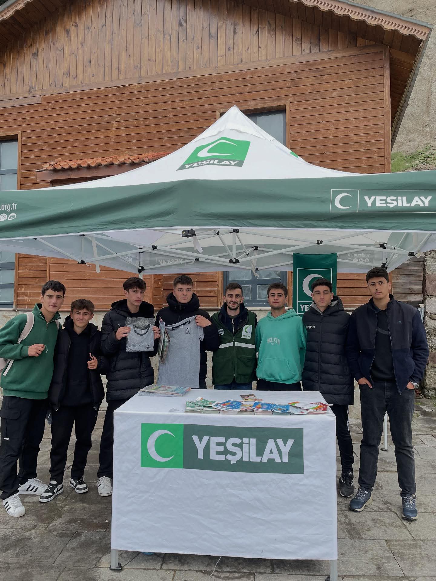 Rize Yeşilay Şubesi  Ayder Yaylası’nda gerçekleştirilen Kaçkar By UTMB etkinliğine