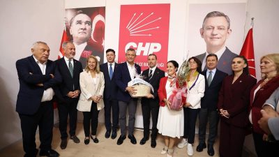 CHP Yüksek Disiplin Kurulu (YDK) Üyesi Av. Remzi Kazmaz, Muğla’da