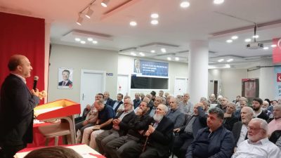 Saadet Partisi Rize İl Divan Toplantısı, il ve ilçelerden gelen