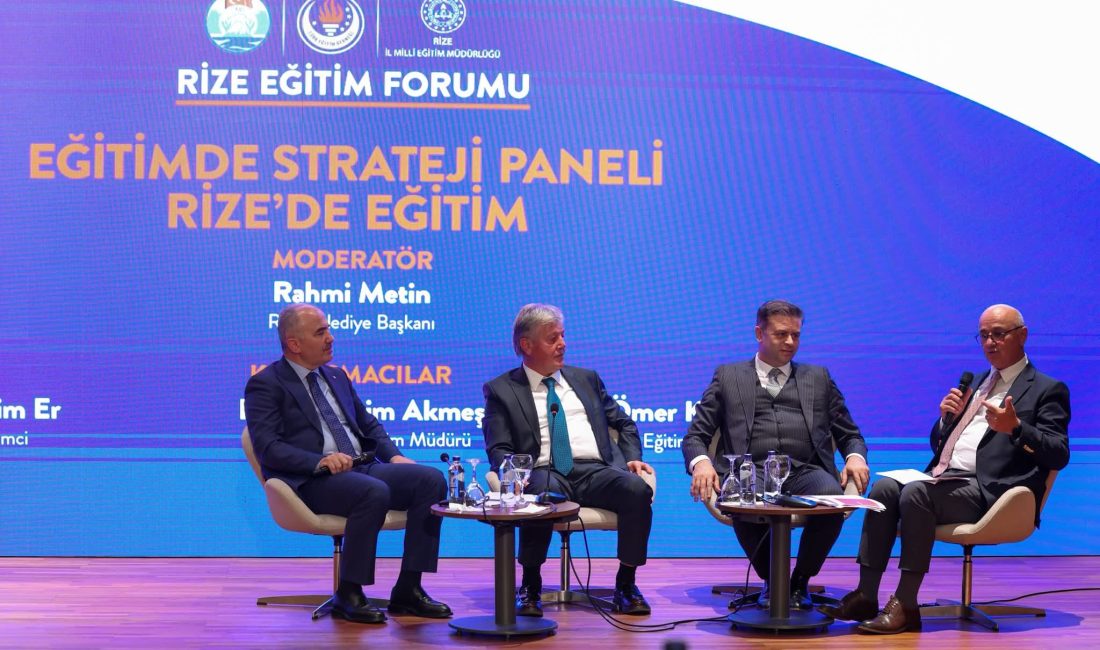 Rize’de Valilik, Türk Eğitim Derneği ve İl Milli Eğitim Müdürlüğü