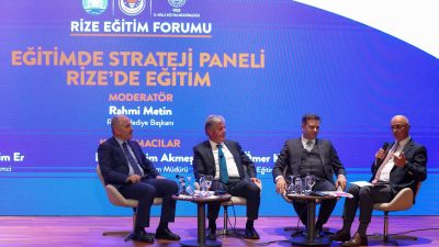 Rize’de Valilik, Türk Eğitim Derneği ve İl Milli Eğitim Müdürlüğü