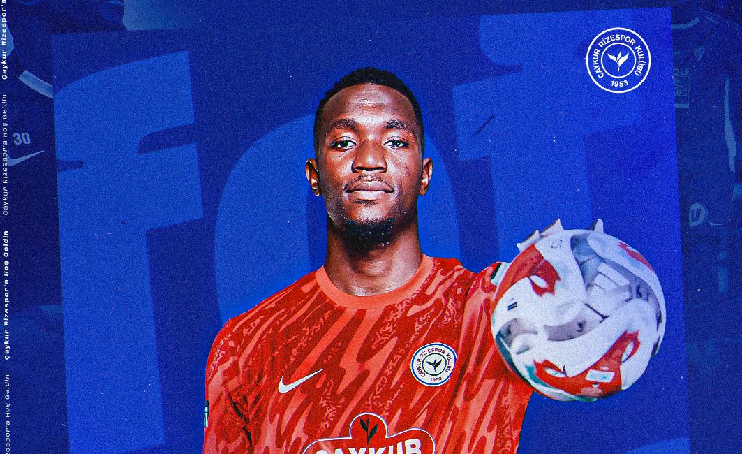 Çaykur Rizespor, Fildişi Sahilli milli takım kalecisi Yahia Fofana’yı 3