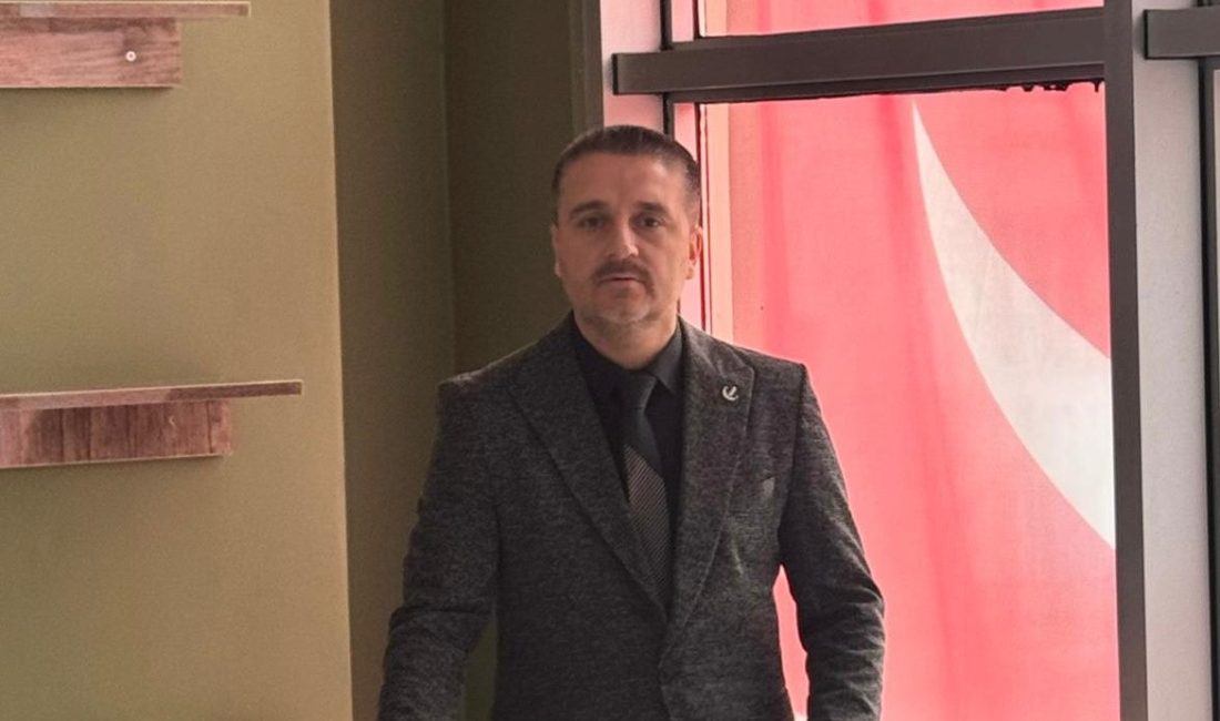 Yeniden Refah Partisi Iğdır İl Başkanı Fırat Akkuş, Gazze’de süren