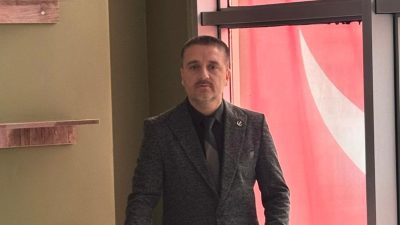 Yeniden Refah Partisi Iğdır İl Başkanı Fırat Akkuş, Gazze’de süren
