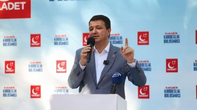 Adli Yıl, bugün itibariyle başlarken, Saadet Partisi Genel Başkanı Mahmut
