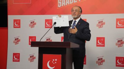 Saadet Partisi Genel Sekreteri Cafer Güneş, düzenlediği basın toplantısında gündeme