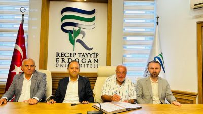 Recep Tayyip Erdoğan Üniversitesi (RTEÜ) ve Türk-Alman Üniversitesi (TAÜ) ortaklığında