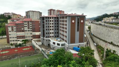 Rize’de yükseköğrenim görecek gençler için yeni yatırımlar ardı ardına hayata