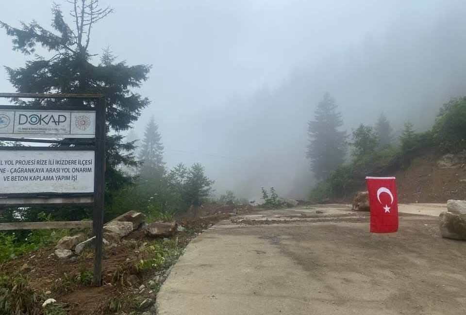 Yeşilyolda Çalışmalar İkizdere Yaylalarında