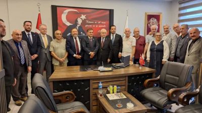 İYİ Parti İl Başkanlığı tarafından Rize’ye gelen Genel Başkan Yardımcısı