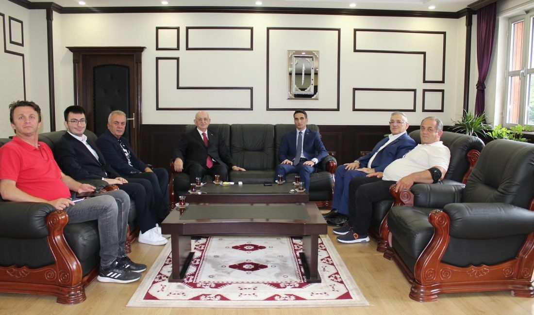 TBMM 27’nci Dönem Başkanı İsmail Kahraman baba ocağı Rize İkizdere