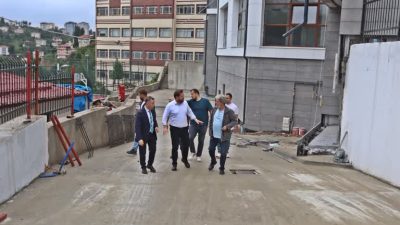 Gençlik ve Spor Bakanlığı Yatırım İşlerinden Sorumlu Bakan Müşaviri Bora