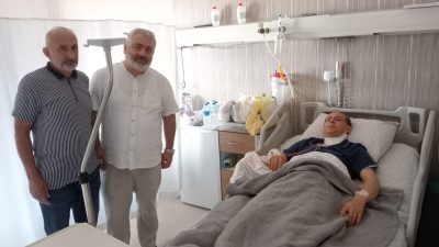 Saadet Partisi Rize İl Başkanı Avukat Muhammet Kaçar, geçirdiği sağlık