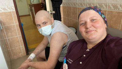 Ardeşen’de yaşayan 22 yaşındaki Mustafa Şamlıoğlu için kök hücre ve