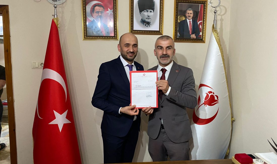 Büyük Birlik Partisi (BBP) Rize’de teşkilatlanma çalışmalarına hız kesmeden devam