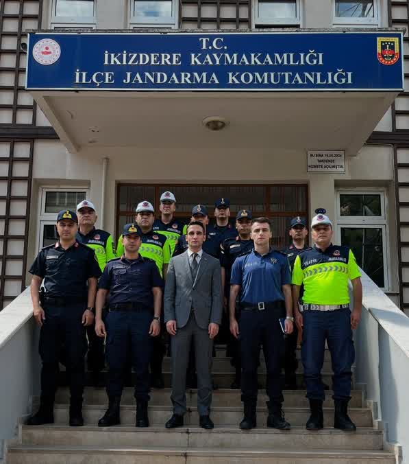 İki ay kadar önce ilçeye Kaymakam olarak atanan İbrahim Halil