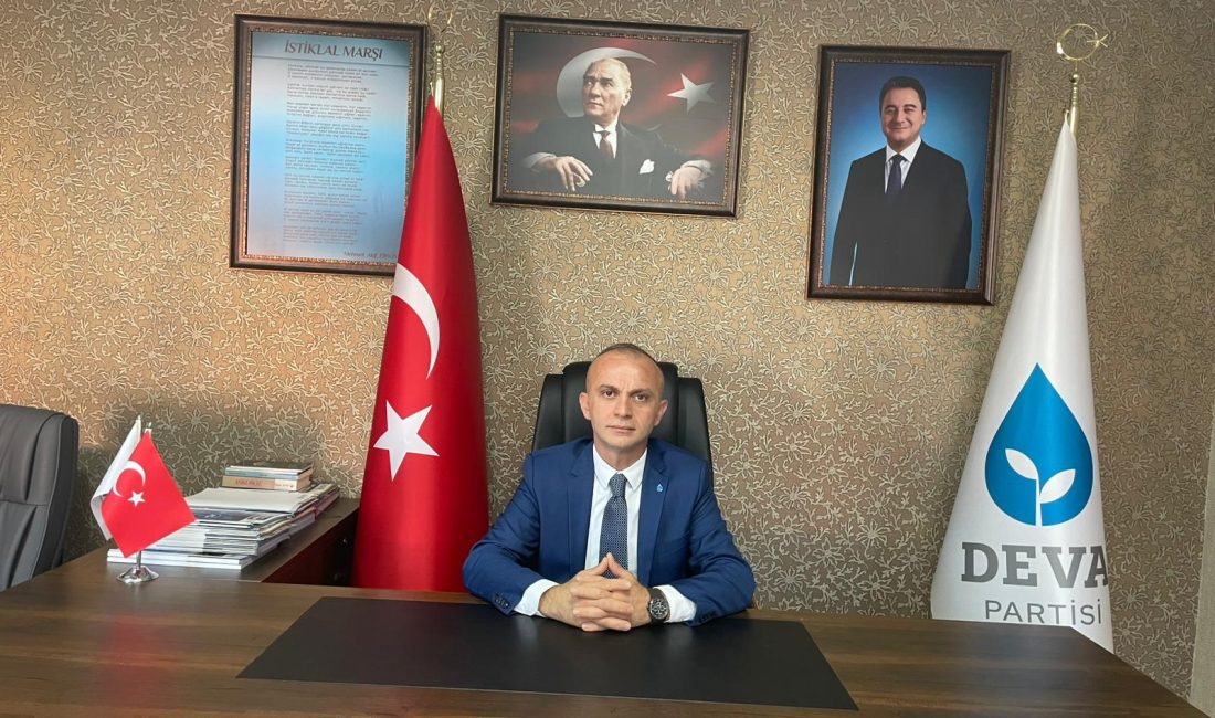 DEVA Partisi Rize İl Başkanı M. Engin Korkmaz, son afetlerin