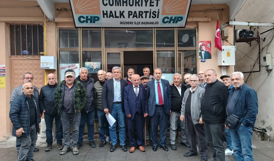 İkizdere CHP İlçe Başkanlığı olağan genel kurulu yapıldı. Tek aday