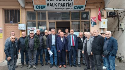 İkizdere CHP İlçe Başkanlığı olağan genel kurulu yapıldı. Tek aday