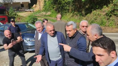 BAŞKAN ABDİ EKŞİ’NİN ZAMANINDA MÜDAHALESİ OLASI FACİA VE CAN KAYBINI