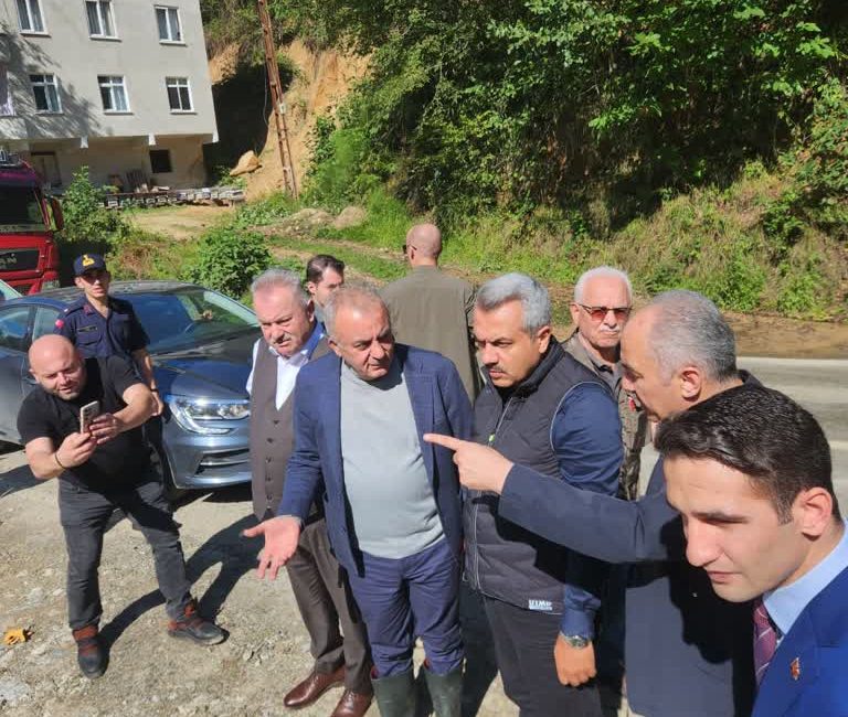 BAŞKAN ABDİ EKŞİ’NİN ZAMANINDA MÜDAHALESİ OLASI FACİA VE CAN KAYBINI