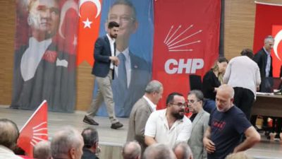 Cumhuriyet Halk Partisi (CHP) Çamlıhemşin İlçe Başkanlığı 39. Olağan Kongresi