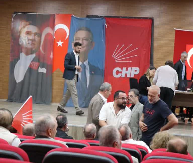 Cumhuriyet Halk Partisi (CHP) Çamlıhemşin İlçe Başkanlığı 39. Olağan Kongresi