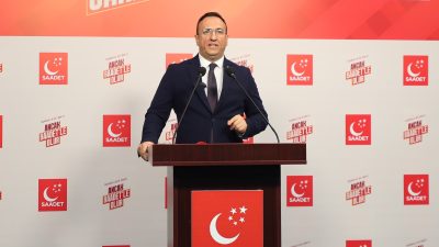 Saadet Partisi Genel Başkan Yardımcısı Av. Sinan Tekin, Türkiye’de giderek