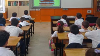 TOBB İlkokulunda Rize İl Milli Eğitim Müdürlüğü İşyeri Sağlık ve