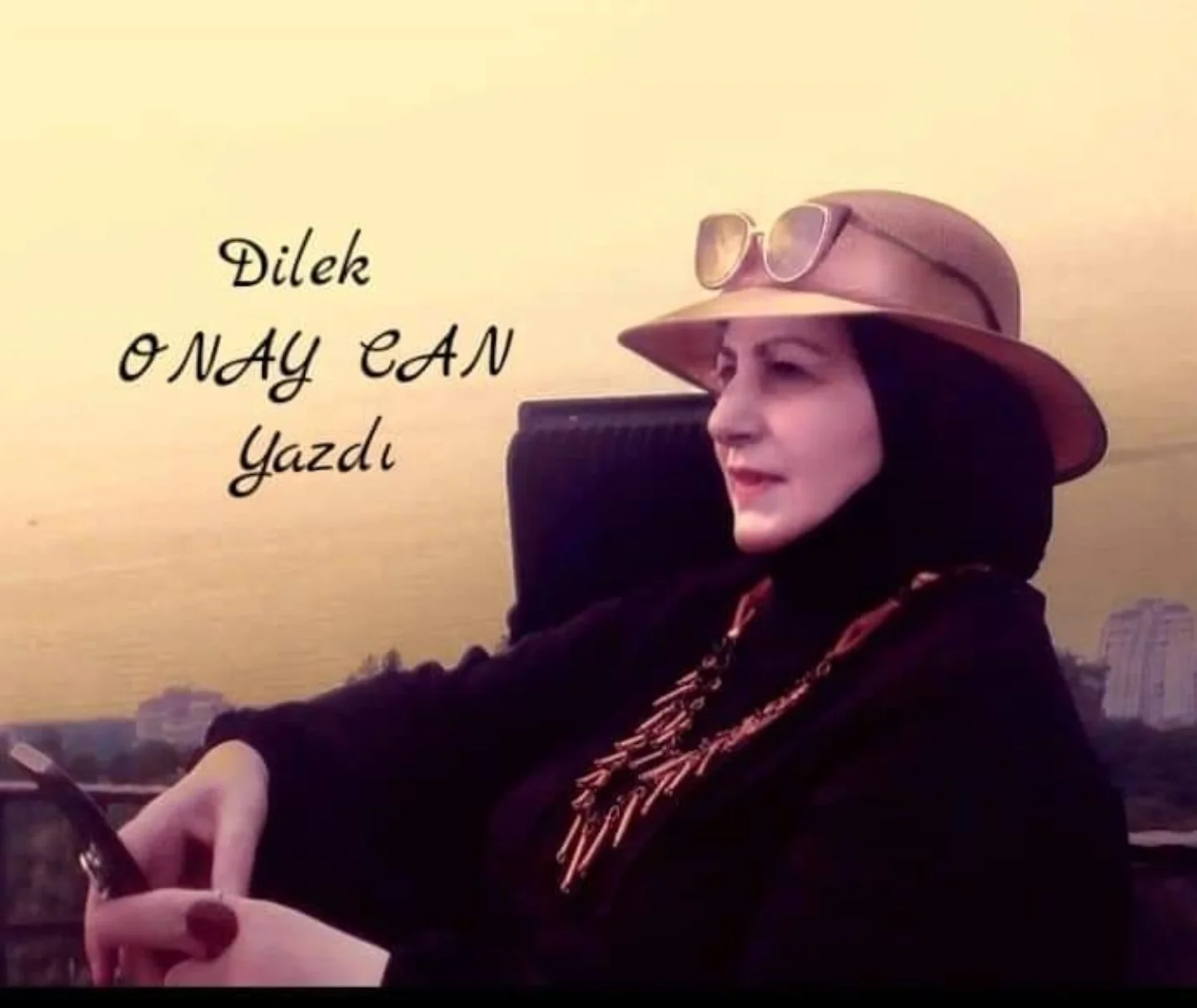 Dilek ONAY CAN yazar fotoğrafı