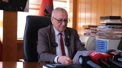 Türkiye Emekliler Derneği (TÜED) Eskişehir Şube Başkanı Muhsin Dilbaz, Türkiye’deki