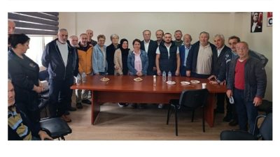 Rize’nin Kalkandere ilçesinde Cumhuriyet Halk Partisi (CHP) ilçe kongresi gerçekleştirildi.