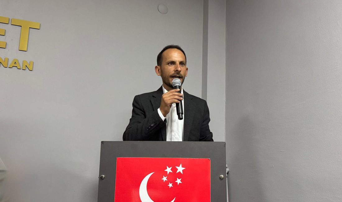 Saadet Partisi Kocasinan İlçe Başkanı Selçuk Onat, Tunus’tan Gazze’ye doğru