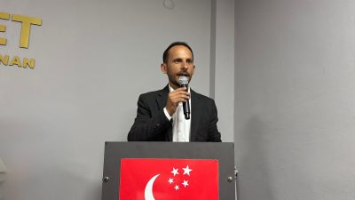 Saadet Partisi Kocasinan İlçe Başkanı Selçuk Onat, Tunus’tan Gazze’ye doğru