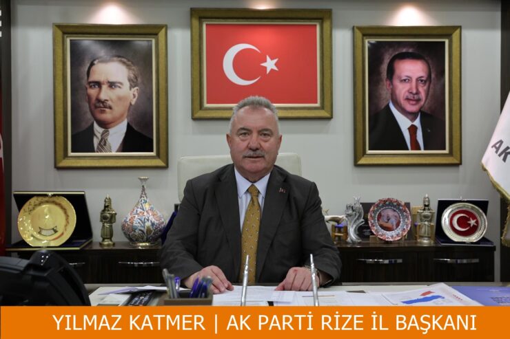 AK Parti Rize İl Başkanı Yılmaz Katmer, Tarım ve Kırsal