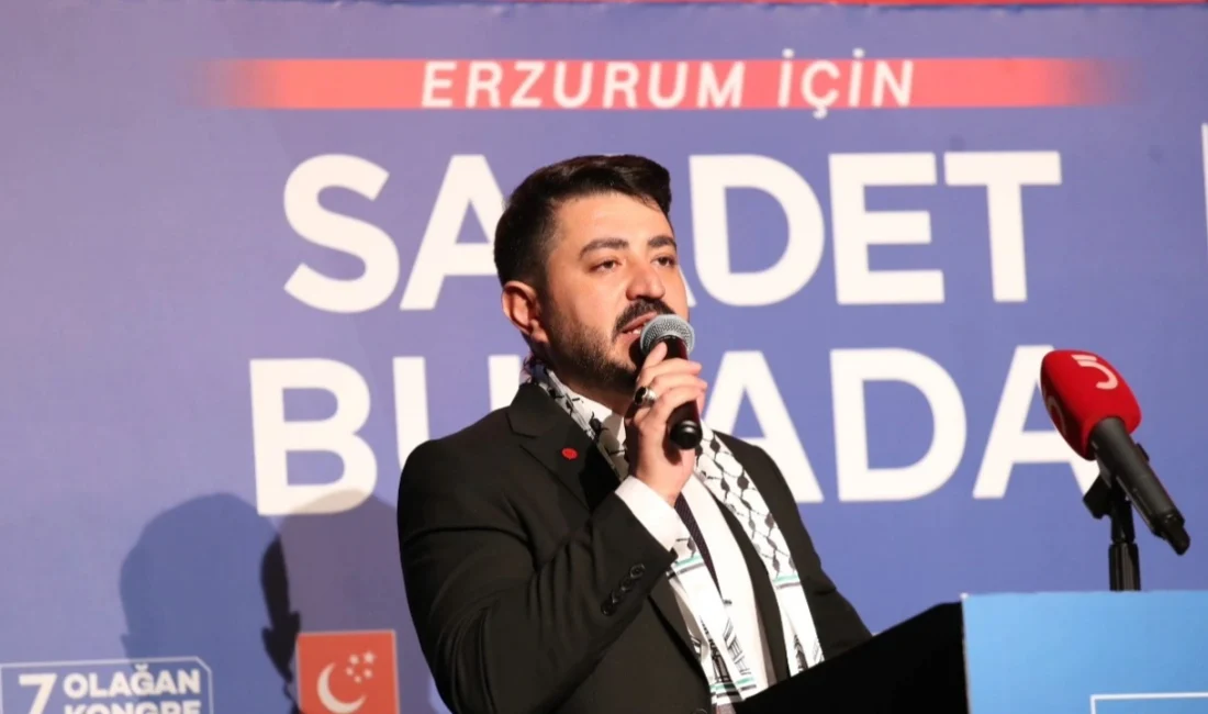 Saadet Partisi Erzurum İl Başkanı Yusuf Kolikısa, Tunus’tan Gazze’ye doğru