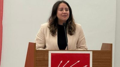 Cumhuriyet Halk Partisi (CHP) Ankara İl Kadın Kolları Başkanı Ayça