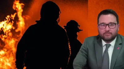 Saadet Partisi Antalya İl Başkanı Mehmet Fatih Tekin'den İtfaiyeciler Haftası