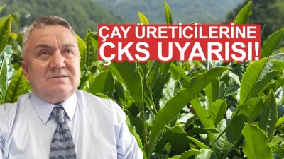 Çayeli Ziraat Odası Başkanı Ali Küçükislamoğlu, 2026 yılı Çiftçi Kayıt