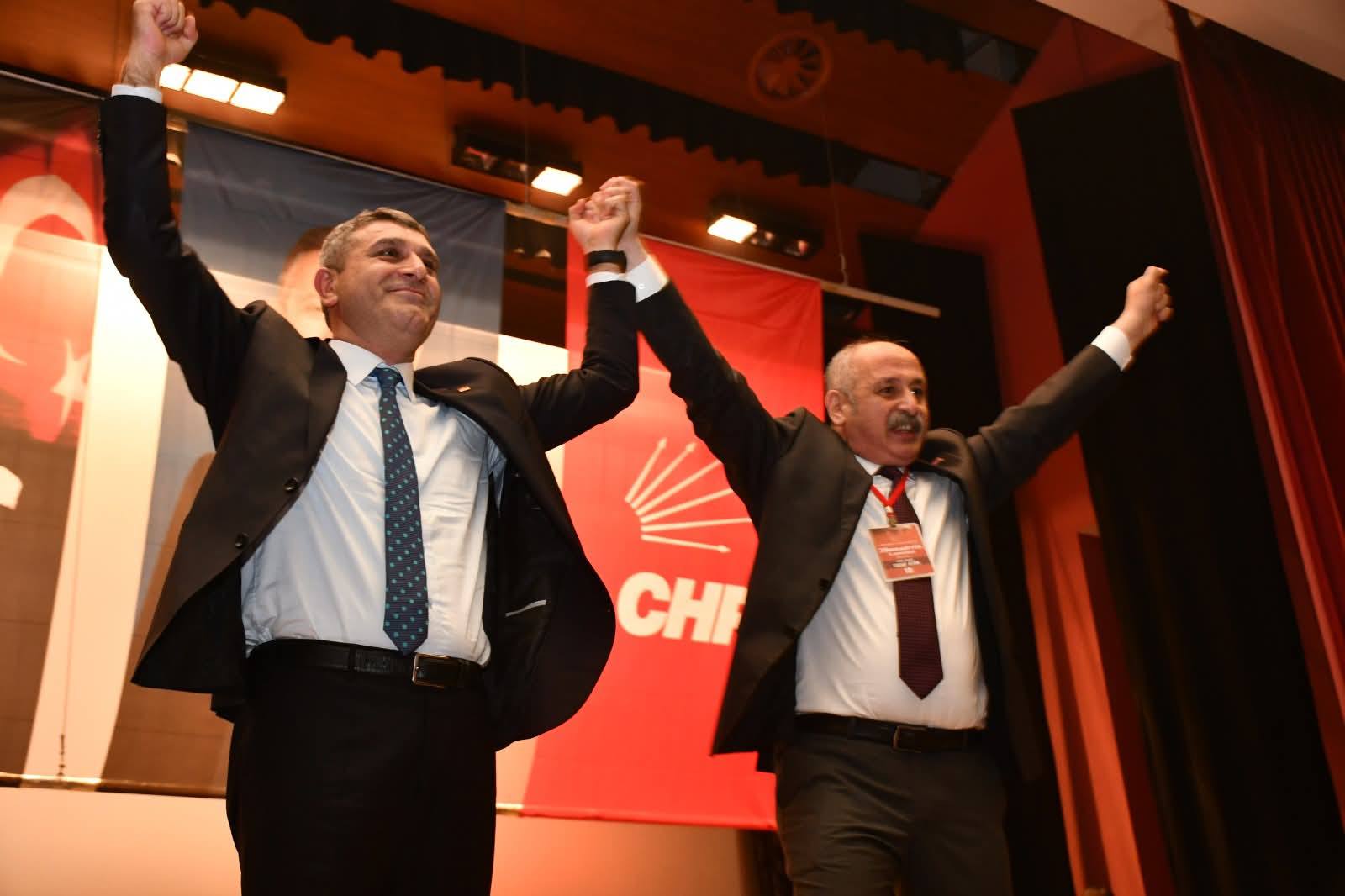 CHP Artvin 39. Olağan İl Kongresi’nde mevcut İl Başkanı Yusuf