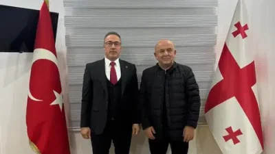 Ardeşen TSO yöneticileri, MÜSİAD Batum ve Batum TSO ile ticaret