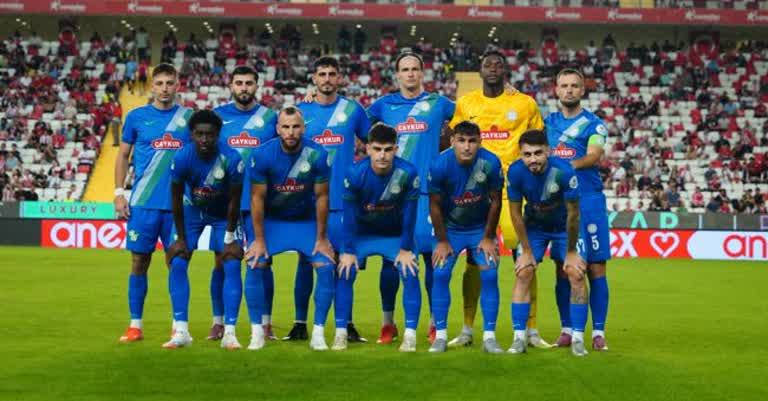 Trendyol Süper Lig’in 8. haftasında  Çaykur Rizespor Antalyaspor deplasmanında