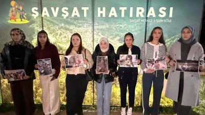 Artvin'in Şavşat İlçesi, Şavşat MYO Yaşlı Bakım Bölümü 1. sınıf
